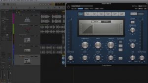 HOW I USE COMPRESSION In Logic Pro X 10.4.1