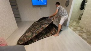 ️ Удивительная 5-Местная Автоматическая Палатка: Быстрая Сборка и Разборка!Полное Руководство 2024