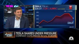 Jim Cramer sees Tesla under pressure as EV competition heats up