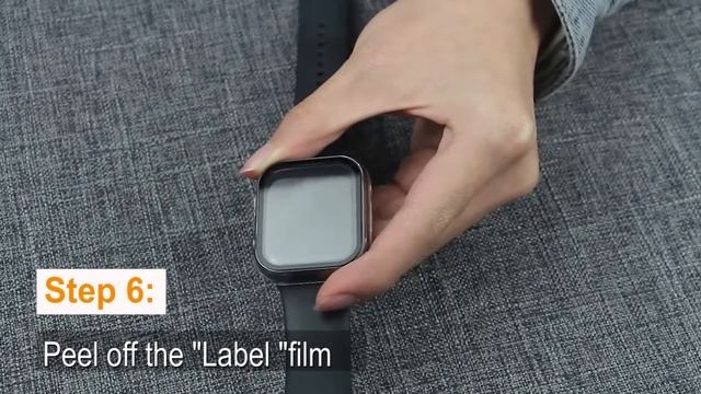 Installation Video of Apple Watch 7 Series Case with Screen Protector смотреть онлайн
