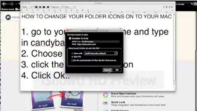 HOW TO CHANGE YOUR FOLDER ICONS ON MAC смотреть онлайн