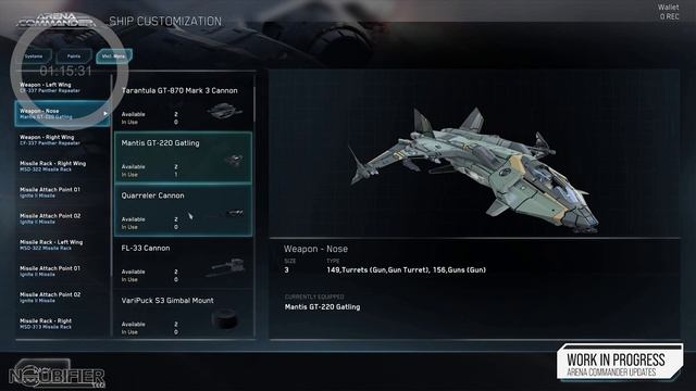 Inside Theaters of Arena Commander in 2min 40sec смотреть онлайн