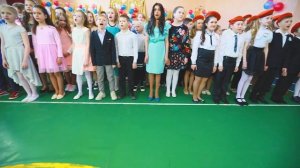 Выпускники Оленегорск 7 школа