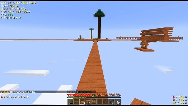 Modern Skyblock 2 - Cobble Generator and Improved Mob Farm - #2 смотреть онлайн