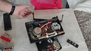 радио альпинист 320 разбор на драгметаллы