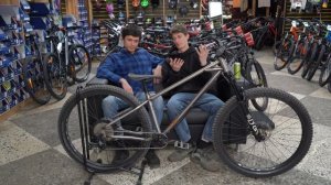 СУСАНИН ОБЗОР РАМЫ - велосипед для трейла