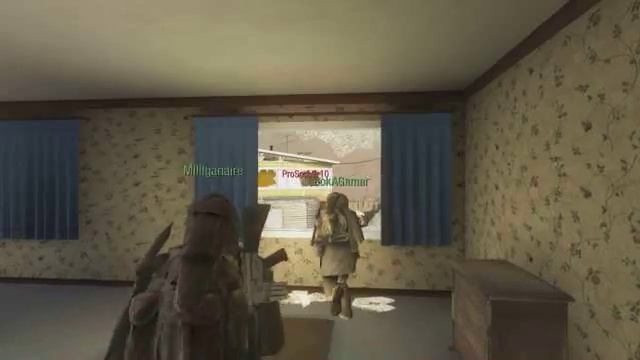 Awesome Nuketown Tomahawk Game Winning Kill смотреть онлайн