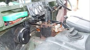 Land Rover Forward Control