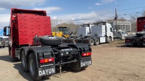 Газовые седельные тягачи DАYUN 6x4