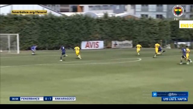 FENERBAHÇE - ANKARAGÜCÜ MAÇI ÖZETİ | 5.HAFTA U19 LİGİ MAÇI/TATSIZ FENERBAHÇE смотреть онлайн