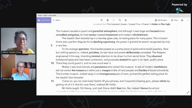 Comprehension & its links to Creative Writing | Sheena Ager | Sheena Chan | смотреть онлайн