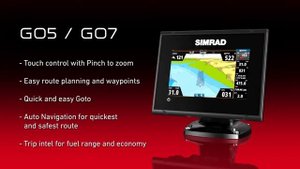 Simrad GO5 XSE - Simrad GO7 XSE "Presentación"