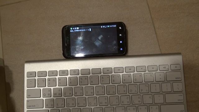 apple wireless keyboard on Android device смотреть онлайн