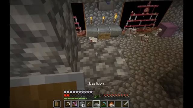 Майнкрафт ХАРДКОР Выживание//Замки и лаборатории//#1 смотреть онлайн