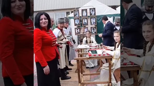 25 апреля день черкесского флага г. Нарткала, КБР