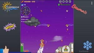 Into Space: Xmas Story 3 (прохождение)