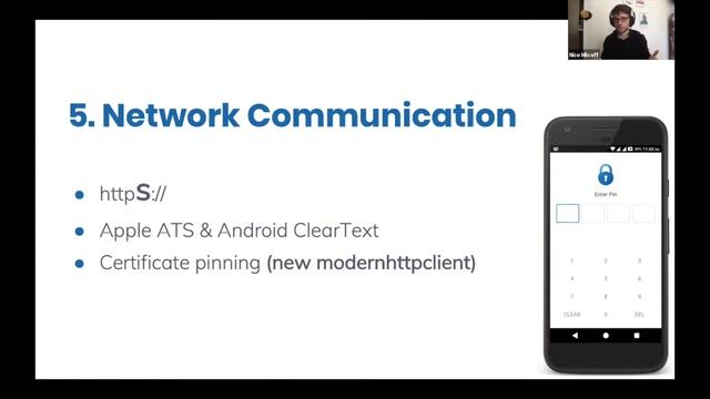 Xamarin Warsaw Mobile Developers #19 - Nico Milcoff - Mobile Security recipes for Xamarin developer смотреть онлайн