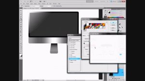 imac in photoshop