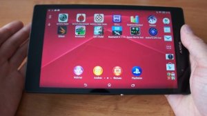 SONY XPERIA Z3 Tablet Compact Обзор