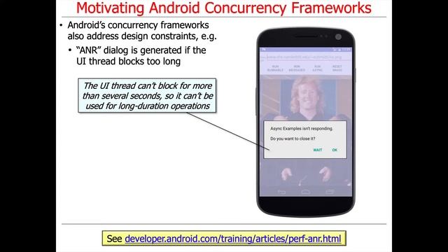 Android Concurrency Frameworks: Motivation смотреть онлайн