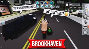 Брукхейвен 🏡рп | 😂 ТРОЛЛИМ  полицию🙈 Работаем в доставке🚕