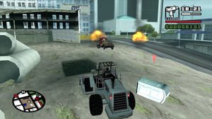 What happens if there's a Meteor Storm during Deconstruction - Garage mission 2 - GTA San Andreas