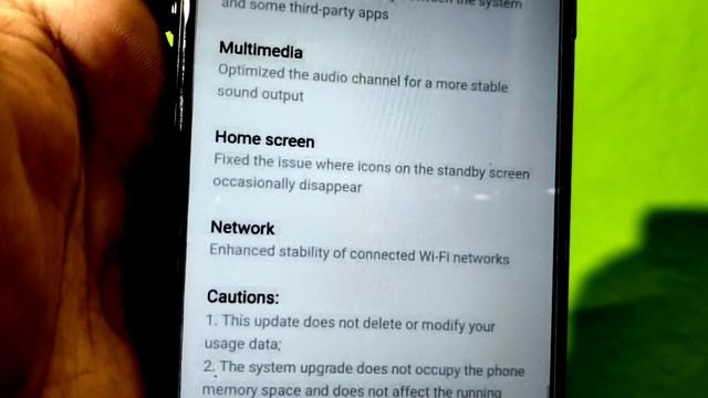 Vivo Y17 Android 10 Update News | Vivo Y17 New Update Release Version 1.54.5