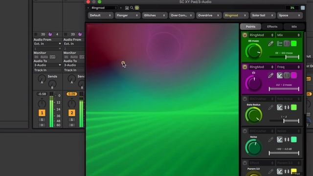 Disarray demo | KAOSS-style plugin | Stagecraft Software