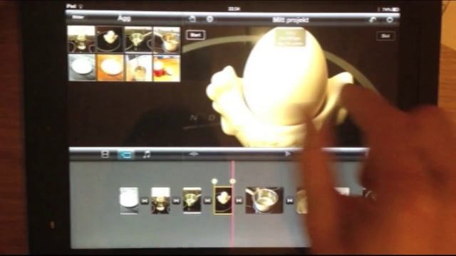Instruktion till iMovie-app för iPad смотреть онлайн