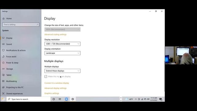 Connecting and Using Multiple Monitors on Your Desktop or Laptop Computer - 6/10/2022 смотреть онлайн