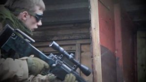 L96 Sniper G&P M4 AK47 NCIS Scotland HD