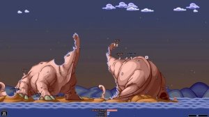 Worms Armageddon | Mission 10 - Jurassic Worm.