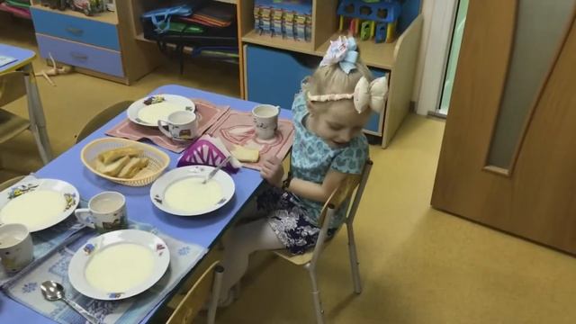 Vlog будни маленького блогера в детском саду / everyday life of a small blogger in kindergarten