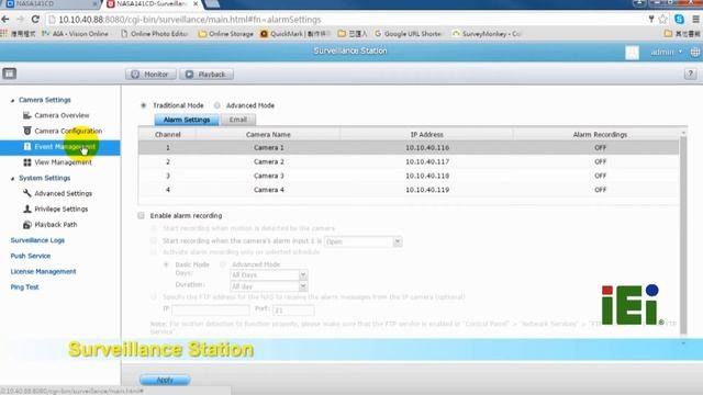 Surveillance Station Introduction & Set up смотреть онлайн