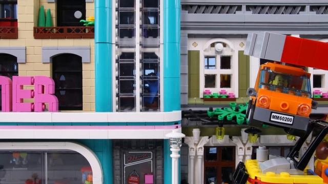 LEGO Experimental Car Builds Man STOP MOTION | Billy Bricks