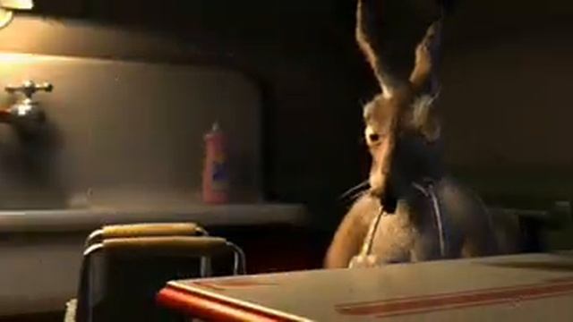 Bunny short animated film with music by Tom Waits