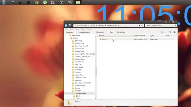 How to Change Fonts in Rainmeter Skin смотреть онлайн