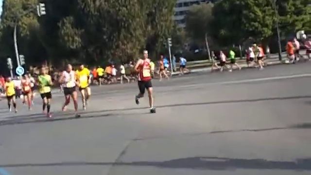 Media Maraton Valencia 2014 5 video grabado javier mesa reig смотреть онлайн