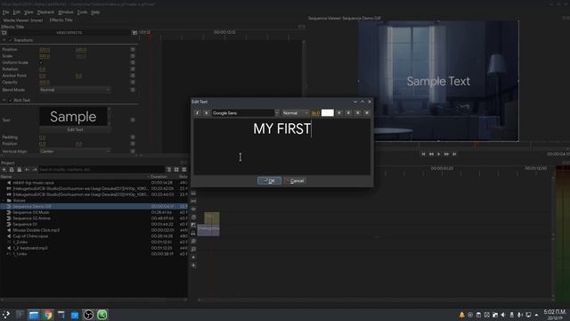 How to create a GIF on Linux (or Windows, or macOS) ..with Olive Editor смотреть онлайн
