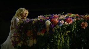 Lady Gaga performing John Lennon's 'Imagine' at The Baku 2015 Opening Ceremony