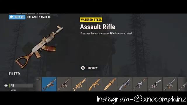 Rust Account With All Skins For Sale смотреть онлайн