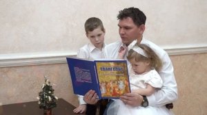 НОЧЬ ТИХА. ПОЗДРАВЛЕНИЕ ОТ ВОСКРЕСНОЙ ШКОЛЫ. ХРАМ НА КРОВИ. 2020 ГОД