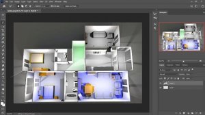 Home Assistant 3D Floorplan nasıl yapılır, 3D resim üzerinden ev kontrolü - Realistic 3D Floorplan