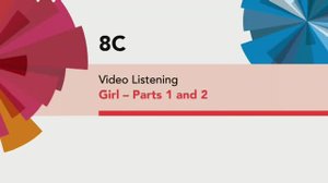 English File 4th edition. Pre-Intermediate. Module 8c Girl parts 1&2