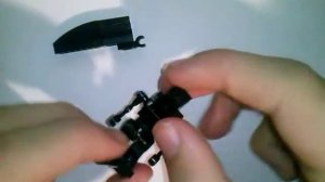 Как сделать чужого из лего / Чужой из лего.