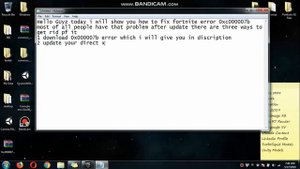 How to fix Fortnite 0xc000007b error fixed 100% Working!!!!!