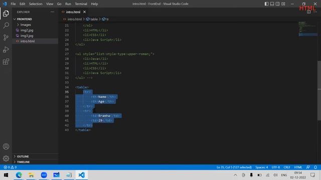 HTML Full Course for Beginner | HTML Basics for Beginners: Mastering HTML Elements Step by Step