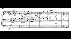 Gustav Adolf Merkel - Op. 30, Organ Sonata No. 1 in D minor (for 4 hands) w/ sheet music