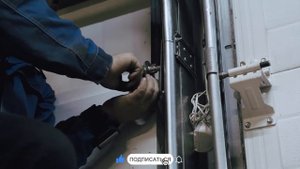 Монтаж автоматических ворот Alutech "Prestige"