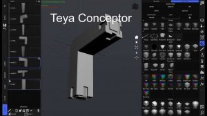 Изготовление реквизита в Teya Conceptor: оборудование - 14 часть